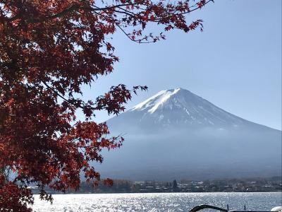 河口湖へ 富士山と出会う旅 ②