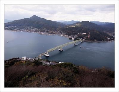 Solitary Journey［2007］ロングドライブ旅は難しいので近距離旅へ＜昔ながらの町並み＆周防大島飯の山展望台＞山口県周防大島町