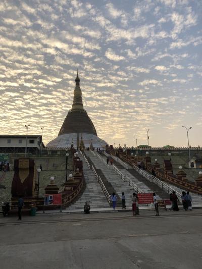 2019年2月 ミャンマー 週末観光 ヤンゴンーパガンーネピドー2日間