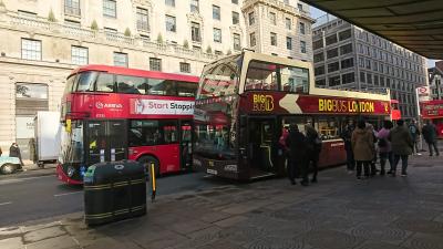 【イギリス/フランス】 ●ロンドン＆モン・サン・ミッシェル＆パリ8日間　（ロンドン3日目）