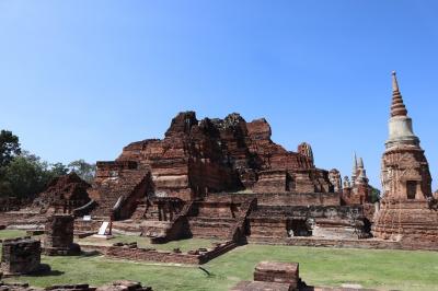 タイ、カンボジアの遺跡巡り（２）　アユタヤ遺跡