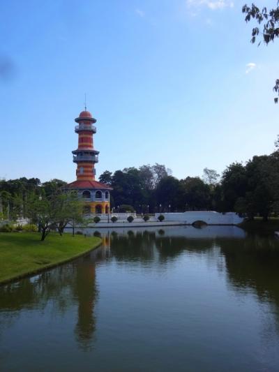 バンコク郊外のアユタヤ県のバンパイン宮殿を訪問－その2