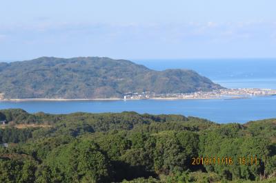 久しぶりの福岡への旅⑥能古島散策・・自然探勝路コース・・展望台へ