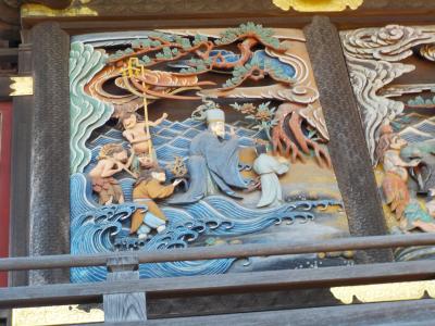 板倉雷電神社。渡良瀬遊水地