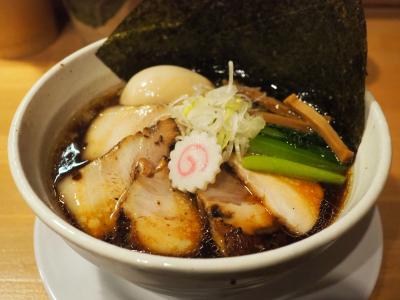 海外から戻って、やはりラーメン（粋や）