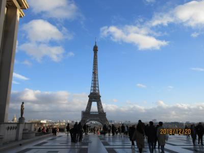 冬のフランス・パリのんびり旅行(3)