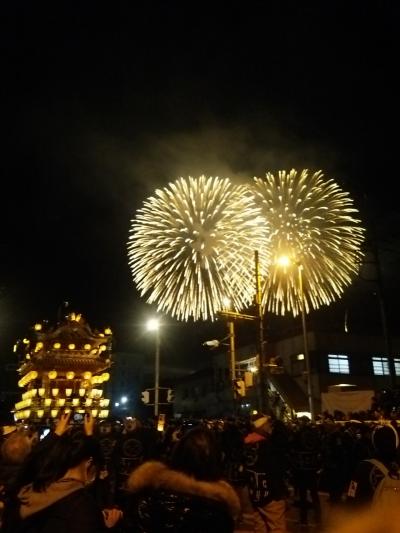 秩父夜祭りに行ってみた♪泊まりは万座温泉☆