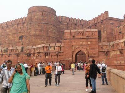 インド　デリー・ジャイプール・アグラ魅惑のトライアングル旅行　③アグラ編