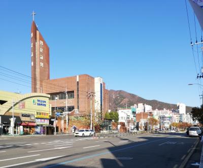 富川に泊まって江華島へ