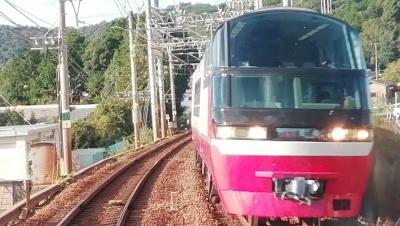道民「私鉄分」摂取の旅　名鉄電車２ＤＡＹフリーきっぷ　１枚目　令和元年１１月