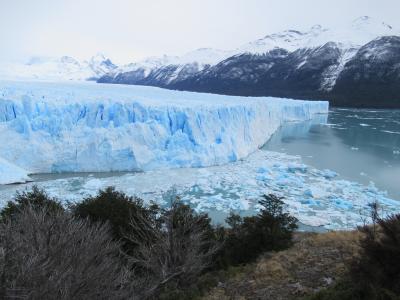 50歳の誕生日記念　南米旅行７（エル・カラファテ）