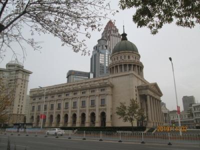 天津の五大道南京路・小白楼朗番街・英国租界・歴史風貌建築