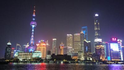 初めての中国旅行