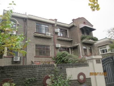 天津の五大道馬場道３・英国租界・歴史風貌建築