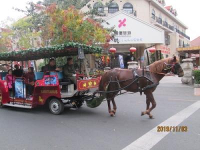 天津の五大道睦南道１・英国租界・歴史風貌建築