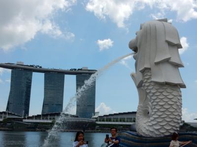 シンガポール追っかけ日記　Singapore編（弾丸旅行）