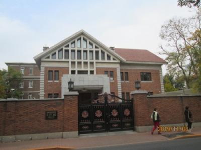 天津の五大道睦南道５・英国租界・歴史風貌建築