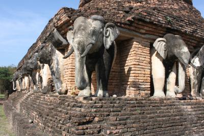 家族4人でタイ、カンボジア遺跡巡りの旅　9日目