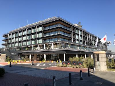 『インターコンチネンタル横浜Pier 8』宿泊記（１）2019年10月に開業のホテル＆商業施設『横浜ハンマーヘッド』へ新「ピアライン」を利用