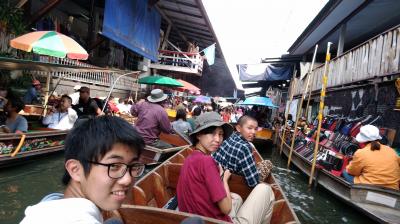 家族4人でタイ、カンボジア遺跡巡りの旅　10日目