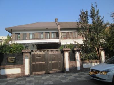 天津の五大道大理路３・英国租界・歴史風貌建築