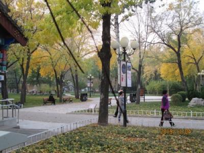天津の京州道・人民公園