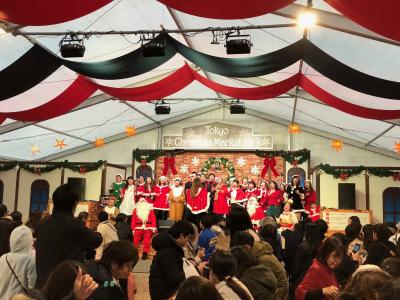 クリスマスマーケット in 東京 芝公園