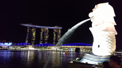 ルックJTB　うっとり夜景シンガポール　「シンガポールの名物夜景スポットから眺める」　１日目　その３