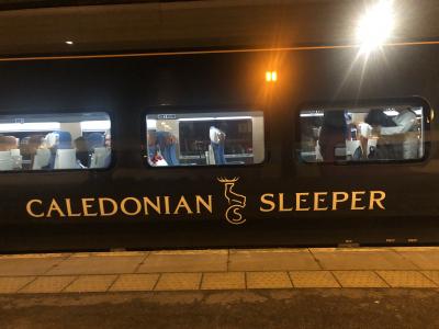 イギリス縦断の旅 ⑦：夜行列車でスコットランド縦断だぞ！の巻