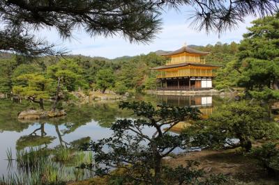 のんびり京都旅行（その４ 金閣寺周辺編）