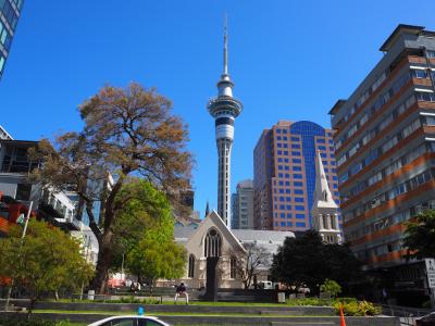 やってきましたニュージーランド！しかも一人旅！！（クライストチャーチ～オークランド編）