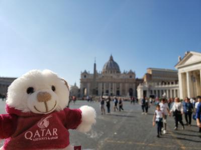 憧れのヴェネツィアン・ゴンドラに乗りに行く旅9日間 ～3日目 古き街並みが残るローマ市内観光編～