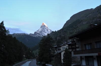 スイスを歩く。やっぱり好きだ、マッターホルン。