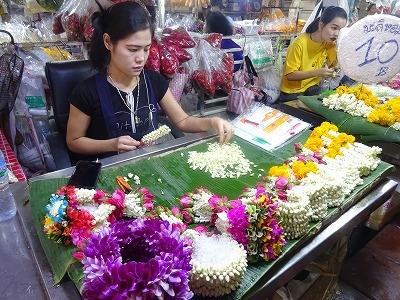 パーククローン花市場  