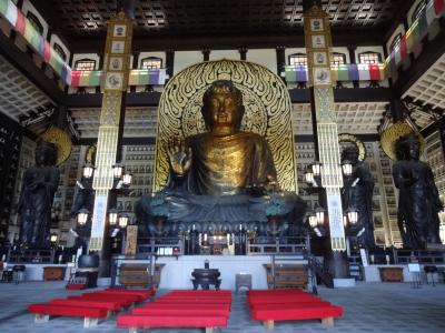 福井県駆け足旅行(平泉寺白山神社・大矢谷白山神社・越前大仏・他)2～3日目