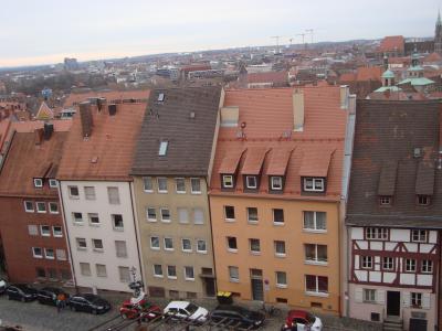 世界遺産　　バンベルクの街並み