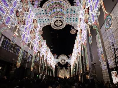 神戸ルミナリエ ('19年12月)