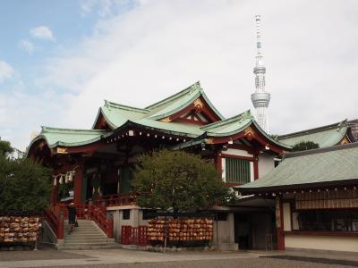 関東三十六不動霊場巡礼・第五回【前編】第19番最勝寺(目黄不動)、亀戸天神、江東天祖神社、亀戸香取神社