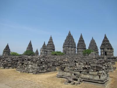 インドネシア　ジャワ島　プランバナン