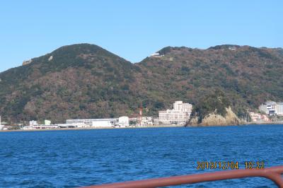 久しぶりの南伊豆の旅⑤伊豆クルーズ(下田湾)