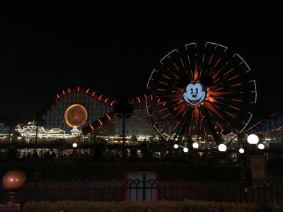 カリフォルニアディズニーへの旅行★2日目