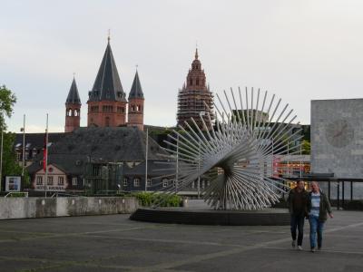 心の安らぎ旅行（2019年 5月 Mainz マインツPart20 Rheinstrasse ライン通り♪）    