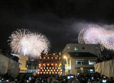 大迫力の秩父夜祭2019