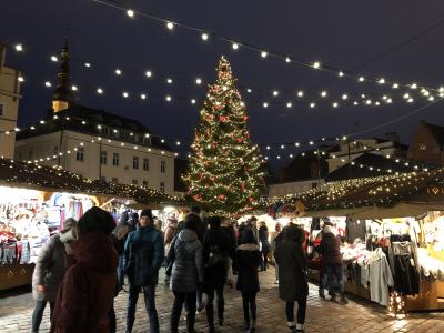 有休いらず！ 土日で弾丸タリンのクリスマスマーケット