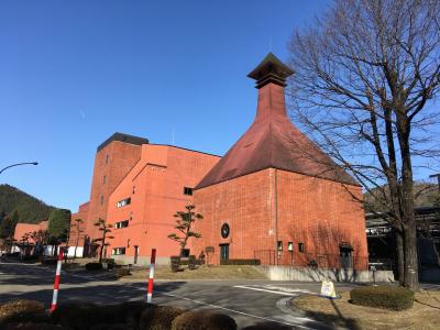 長男の30歳のお祝いに宮城峡蒸溜所に行ってきました！