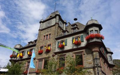 2018夏ボーデン湖とライン川の旅21:ライン渓谷3つ目はオーバーヴェーゼル