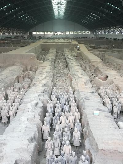 201911　中国世界遺産巡り　西安