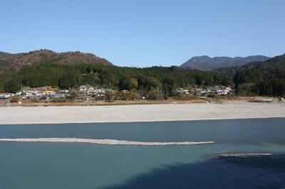 これにはびっくり（◎o◎）バス旅行で紀伊山地を山越え