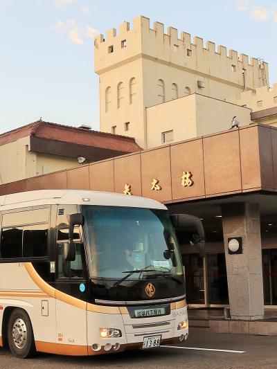 長崎-6　風頭山頂　矢太樓　朝食6:30　出発7:20　☆朝の景色は清々しく