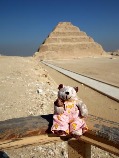 8年ぶり8度目のエジプト8日間（2）焼きたてエイシ工場見学 & 階段ピラミッドのビフォーアフター